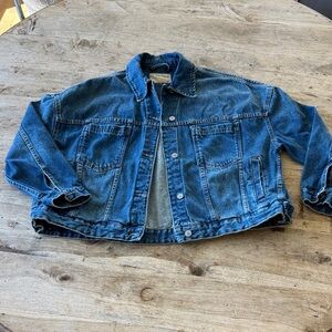 We The Free Opal Swing Denim Jacket